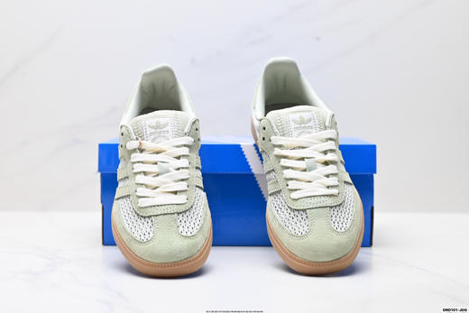 阿迪达斯Adidas Samba OG三叶草德训低帮休闲板鞋KI6280男女鞋 商品图6