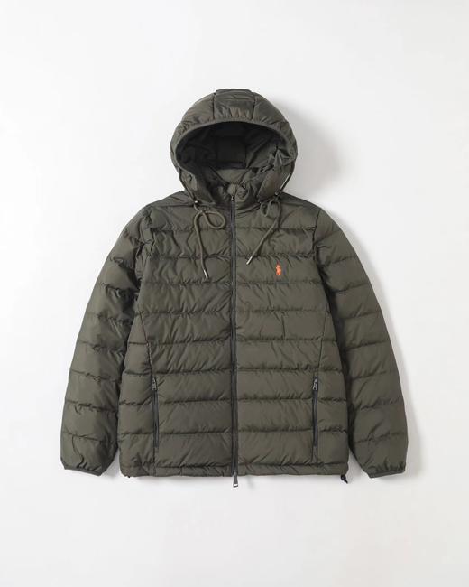 F010716冬季新款轻薄保暖可拆卸连帽排骨羽绒服男女同款 商品图2