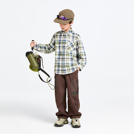 【实体店同款】男童全腰针织单裤春季新款安奈儿童装AB516518 商品图6