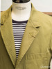 ORBIUM军绿色细纹纯棉工装夹克 商品缩略图3