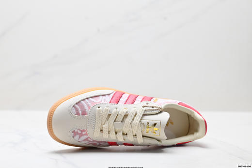 阿迪达斯Adidas Samba OG三叶草德训低帮休闲板鞋KI6280女鞋 商品图1