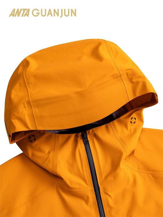 安踏冠军山锋GORE-TEX 3L硬壳冲锋衣男士防水户外外套152610601 商品图5