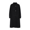 NEELLY纳俪商场同款冬季新款时尚廓形长款双面呢女羊毛舒适大衣N25112N01129 商品缩略图3