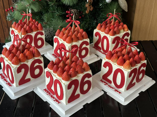 新年蛋糕，跨年蛋糕，2026 商品图2