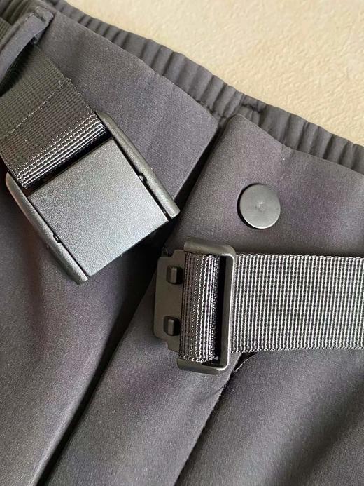 F010726刺绣标志秋冬新款户外防风防雨登山徒步加绒软壳冲锋裤 商品图11