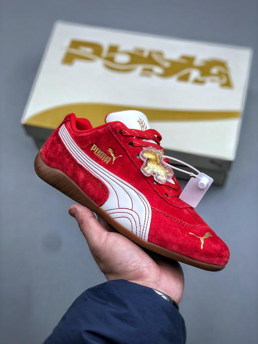 点此购买 彪马Speedcat CNY RED中国红马年限定款男女休闲运动鞋 98 339204 商品图0