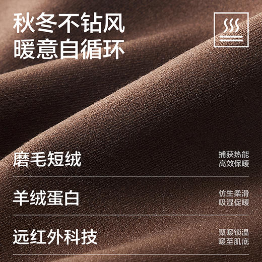 【89元/2件】草本初色【张柏芝同款】山茶花香氛肌底衣10A抗菌磨毛保暖背心 商品图4