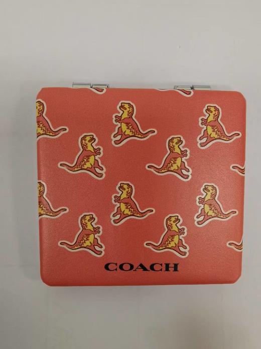COACH-JZ COACH 蔻驰日常化妆镜子【折叠起来约7*7CM】 商品图1