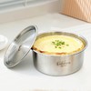 29.9💰2个【双立人代工胖东来在售304不锈钢蒸蛋炖盅碗】蒸炖神器304食品级加厚不锈钢 0412返团 商品缩略图0