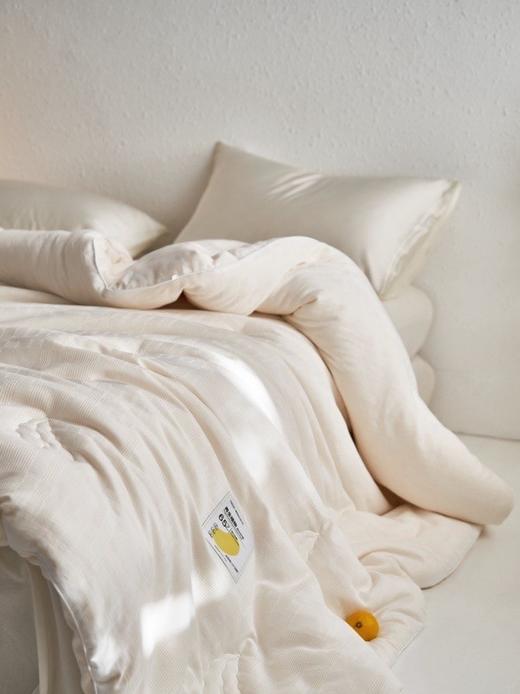 保暖华夫格金豆冬被 商品图1