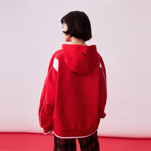 PUMA彪马官方正品新款儿童童装长袖卫衣连帽设计时尚舒适 商品图4