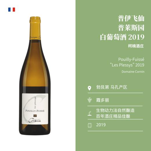 Domaine Cornin 柯楠酒庄 普莱斯 干白葡萄酒 商品图1