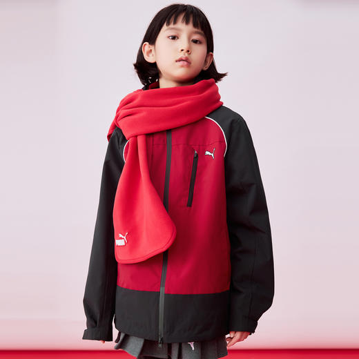 PUMA彪马官方正品新款儿童童装梭织便服外套加绒一衣多穿潮流 商品图2