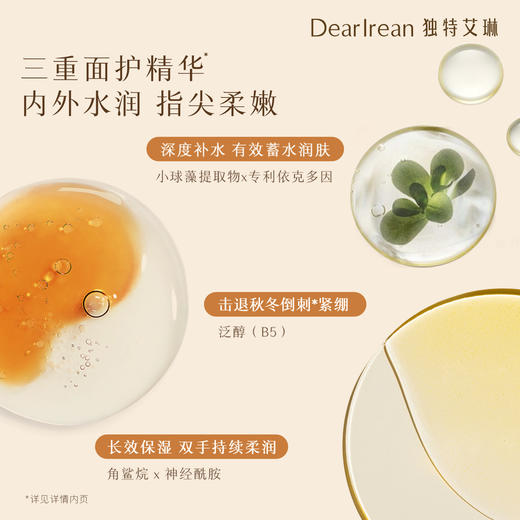 经典款【礼盒推荐】独特艾琳 香氛凝润护手霜礼盒 补水保湿防干 商品图7