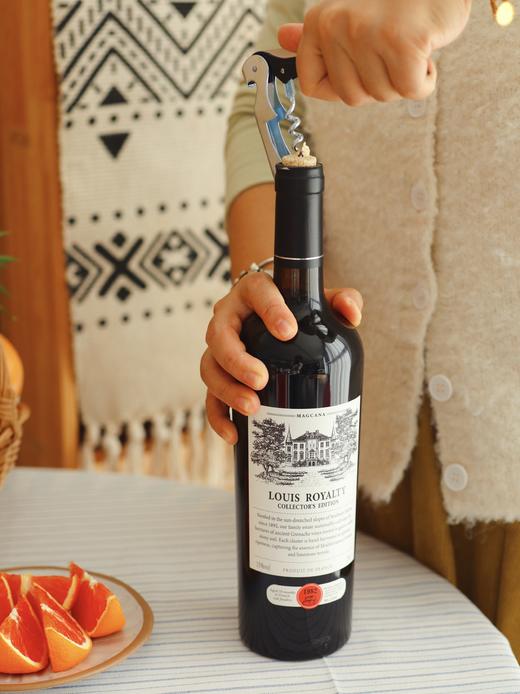 【红葡萄酒】1892年建立的酒庄 路易皇室珍藏 全程手工采摘 只为最佳成熟度  橡木桶沉眠18个月 单宁柔和~ 商品图5