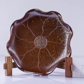 龙窑柴烧壶承 越州潦浒土陶