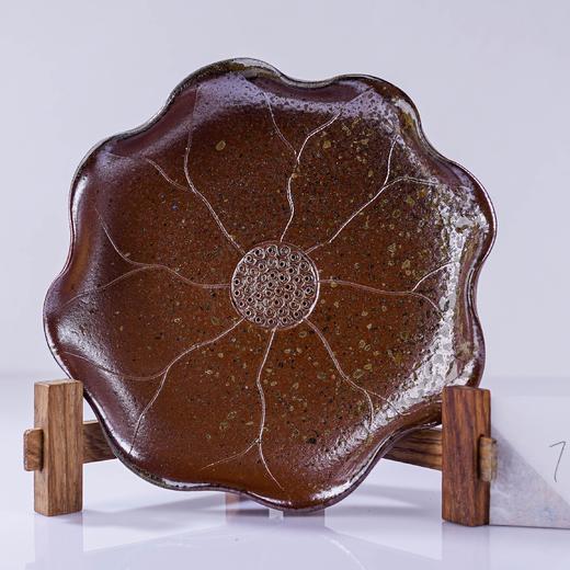 龙窑柴烧壶承 越州潦浒土陶 商品图0