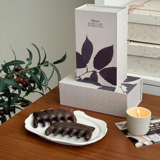 一把碾压N把❗️【KVVANAR·经络梳】猫爪按摩梳🐱防静电炸毛 | 梳通打结 | 按摩促循环 | 滋养强韧发丝🪮每天梳一梳，从根顺到尾，头发越养越强韧❤️ 商品图1