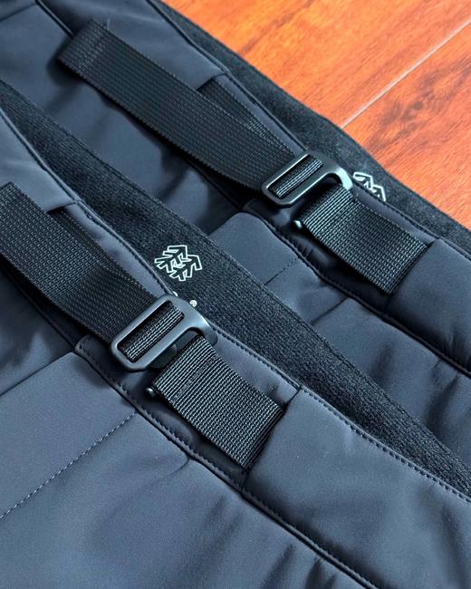 F010756软壳加绒裤攀岩徒步登山户外运动裤 商品图3
