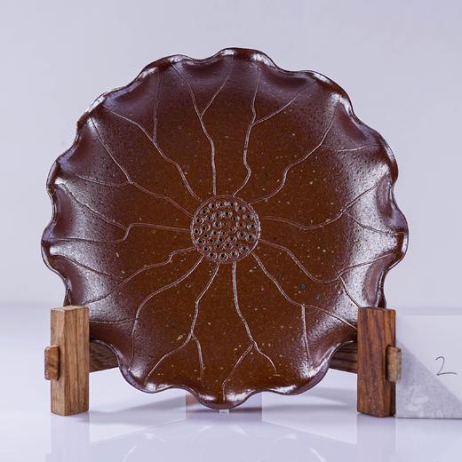 龙窑柴烧壶承 越州潦浒土陶 商品图2