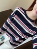 F010749韩系减龄羊毛柔软慵懒条纹针织衫女毛衣秋冬款 商品缩略图7