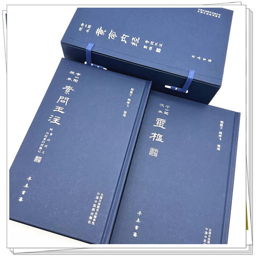 全2册 守山阁校本黄帝内经（灵枢+素问王注）熙霞子 姚建飞 整理 率真书斋 精装影印 古籍医学书籍 9787513289573中国中医药出版社 商品图2