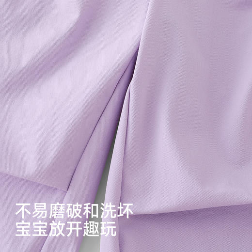 【商场同款】英氏童装儿童长裤运动休闲束脚裤女童潮流长裤新款 商品图2