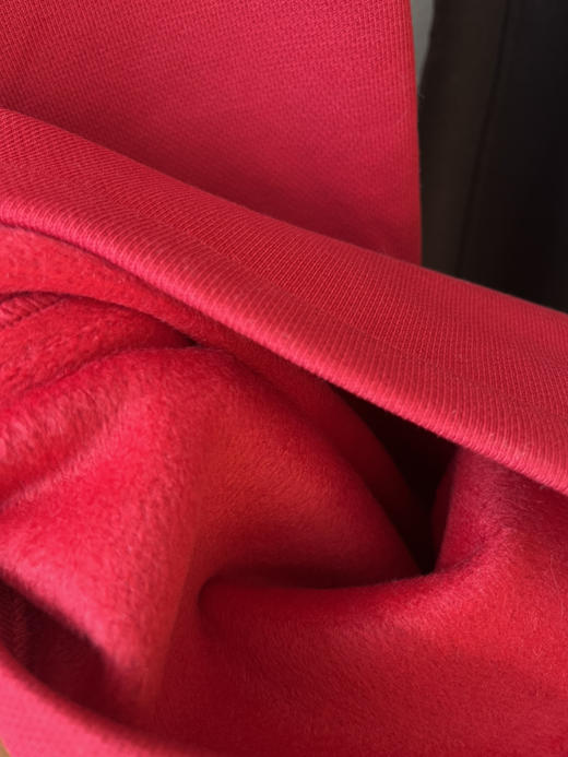 【新年系列】噢蜜ooomeooo新年红松紧腰宽腿裤时髦精仪式感 商品图14