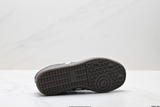 阿迪达斯Adidas Samba OG三叶草百搭低帮休闲运动板鞋JR8848男女鞋 商品图8