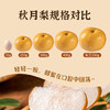 京鲜生 长城羊脂秋月梨 7斤装 超大果6-8粒 单果400g+ 生鲜水果礼盒 商品缩略图5