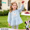 迪士尼（Disney）童装女童套头卫衣浪漫甜美公主时尚假两件2026春季新款上衣ZD1FS047 商品缩略图4