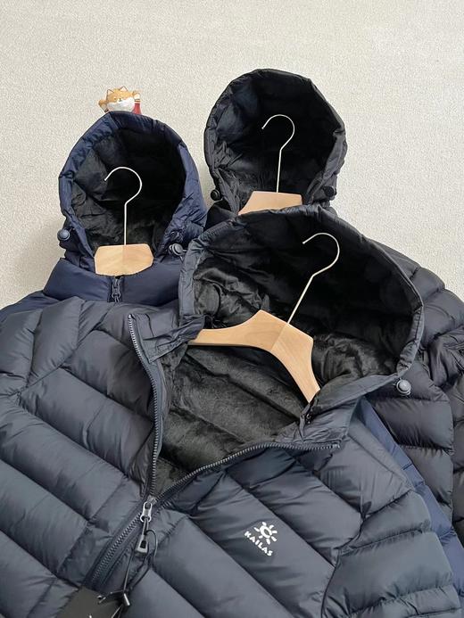 F010725秋冬户外休闲连帽可拆卸可保暖防风排骨棉服 商品图2