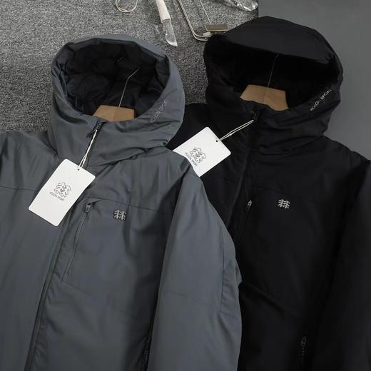 F010705男士冬季新款多口袋轻量羽绒服防风防泼水鹅绒夹克 商品图8