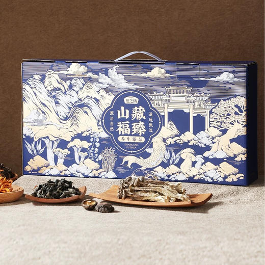 燕之坊山藏福臻礼盒 商品图1