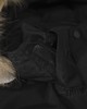 F010704貉子大毛领刺绣多口袋夹克式连帽羽绒服男女同款 商品缩略图7