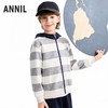 【实体店同款】男童针织外套春季新款安奈儿童装AB615029 商品缩略图2