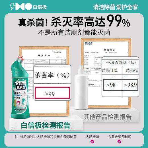 白倍极马桶解垢凝胶 商品图3