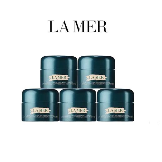 「焕启新肌」LAMER/海蓝之谜奇迹晚霜小样7ML*5瓶赠送礼盒礼袋 商品图1