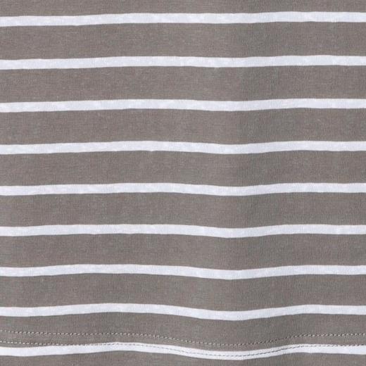 3251SDSA男士秋冬新款痞帅男装韩版简约撞色条纹圆领长袖T恤舒适百搭 商品图3