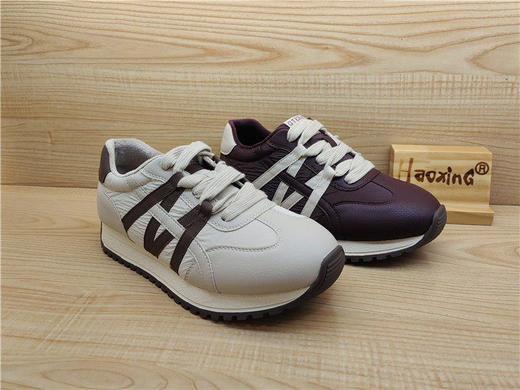 2025豪行冬款专柜正品时尚运动休闲舒适加绒平底女棉鞋25410889 商品图4