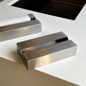304不锈钢纸巾盒
