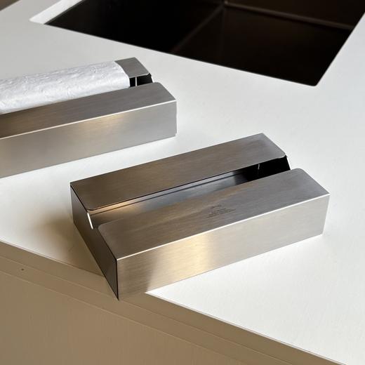 304不锈钢纸巾盒 商品图0