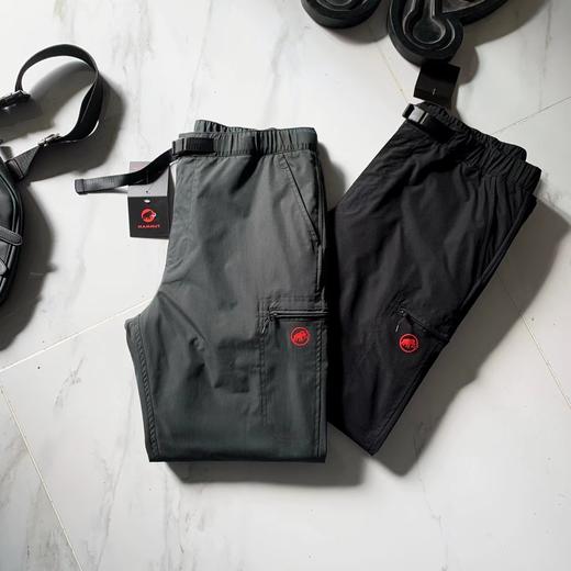 F010767红标直筒宽松冲锋裤休闲登山裤加厚百搭裤 商品图1