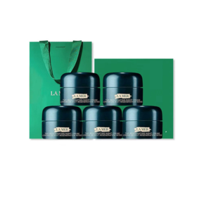 「焕启新肌」LAMER/海蓝之谜奇迹晚霜小样7ML*5瓶赠送礼盒礼袋