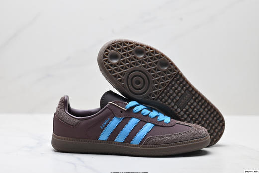 阿迪达斯Adidas Samba OG三叶草德训低帮休闲板鞋KI6280男女鞋 商品图4