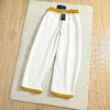 谱拉达2026秋冬松紧腰美式复古男女同款弯刀休闲裤 商品缩略图3