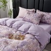 （小眠专属）品牌源头工厂床品四件套专场！实实在在的纯棉，磨毛款 / 母婴A类双层纱款 可选，柔软温暖、四季可用，6种高定花色，又美又舒服！ 商品缩略图2