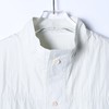 31088SDSA男士秋冬新款痞帅男装韩版简约纯色纽扣立领长袖衬衫百搭宽松 商品缩略图2