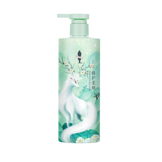 ADOLPH阿道夫 茶麸养护理专研深养护发素350ml-山海经 6936000912781 商品图0