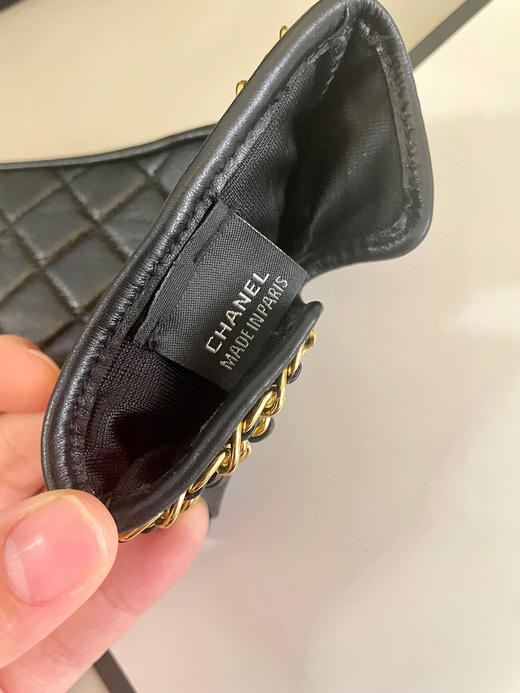 秋冬特惠💰260 香奈儿女士新款高档毛呢短款手套 商品图4